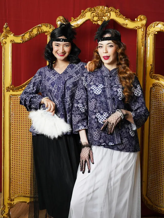 Brand Lokal Rilis Koleksi Batik Berpadu Siluet Mickey Mouse