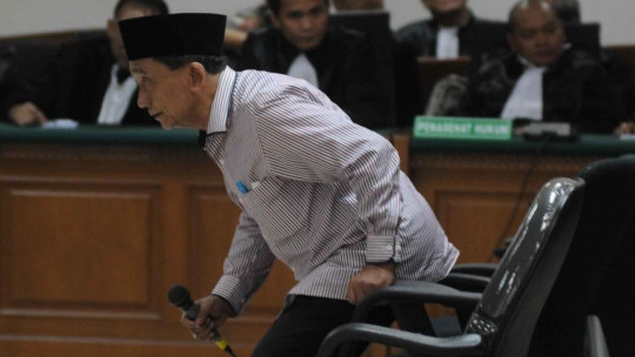 Terbukti korupsi, hakim vonis Fuad Amin 8 tahun penjara