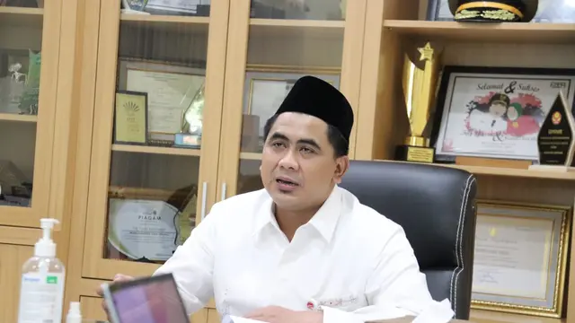 Foto Wakil Gubernur Jawa Tengah Taj Yasin Maimoen