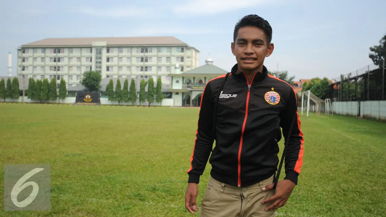 Bintang Muda Persija Jakarta Ambrizal Umanailo