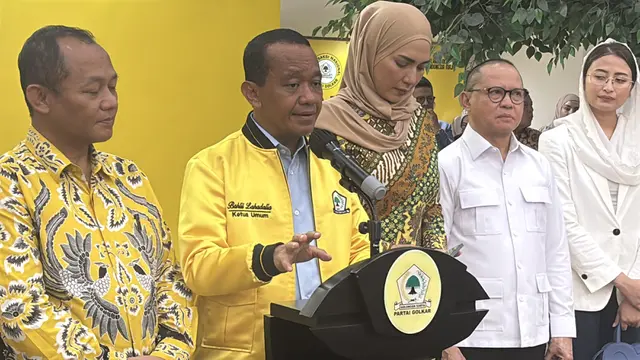 Bahlil persilahkan Fraksinya kritik Menteri Golkar yang kinerjanya lambat