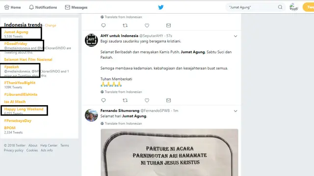 Trending Topic