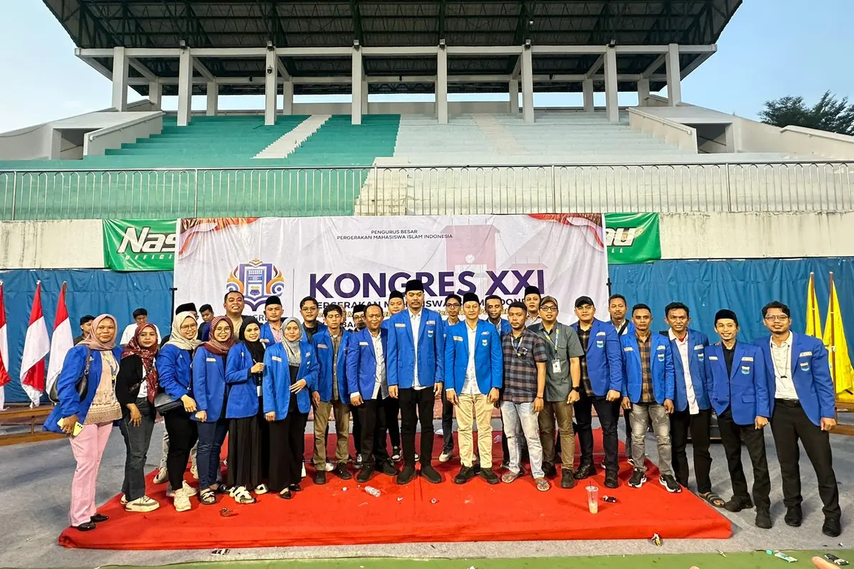 Kongres XXI Pergerakan Mahasiswa Islam Indonesia (PMII) sudah berjalan 13 hari dan masih berlangsung di Jakabaring Sport City (JSC) Palembang, Sumatera Selatan (Istimewa)