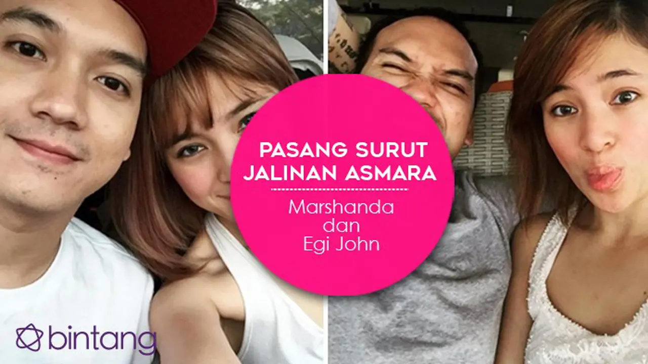 [Bintang] Marshanda dan Egi John