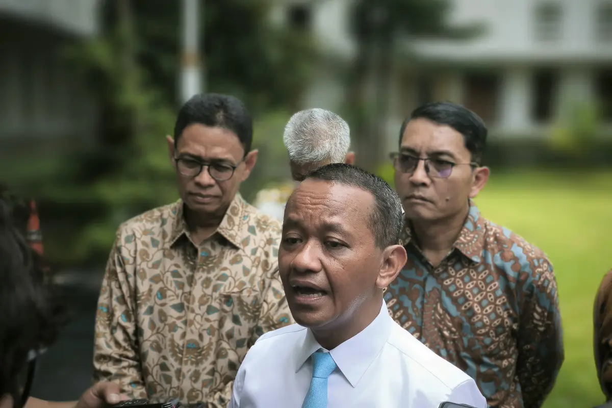 Menteri Energi dan Sumber Daya Mineral (ESDM) Bahlil Lahadalia. (Foto: Liputan6.com/Maulandy R)