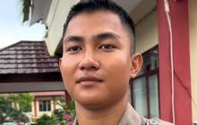 Putus Cinta, Bripda Rafles Sedang Galau Duduk Menyendiri, Begini Pesan Mendalam dari Sang Komandan