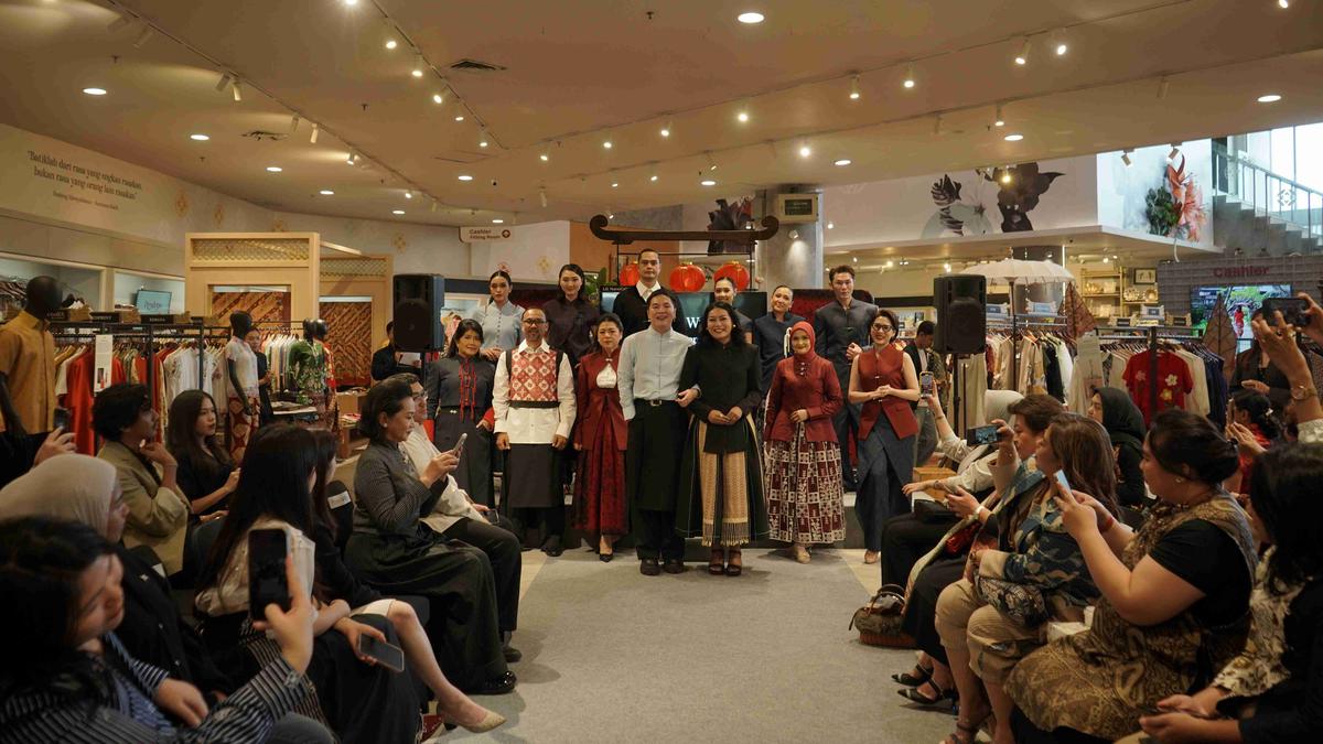 Imlek 2026, Wilsen Willim Merangkul Batas Tabu dalam Koleksi Fashion Lunar