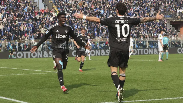 Foto: Wonderkid Como Buktikan Kelasnya saat Tumbangkan Napoli di Liga Italia