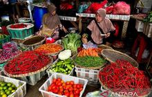 Harga Pangan Hari Ke-4 Puasa: Cabai Rawit dan Telur Melonjak, Beras Stabil