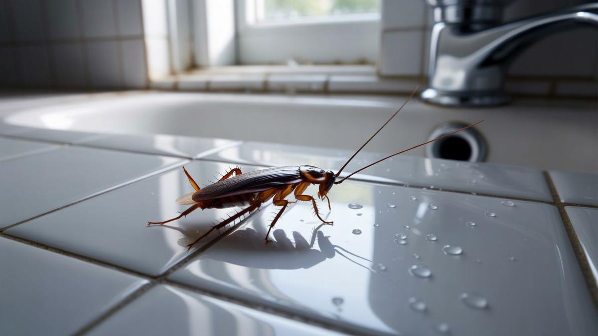 Cara Mengusir Kecoa di Kamar Mandi yang Ampuh, Alami, dan Aman