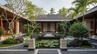 6 Model Courtyard Khas Bali Modern, Bikin Rumah Terasa Sejuk dan Mewah