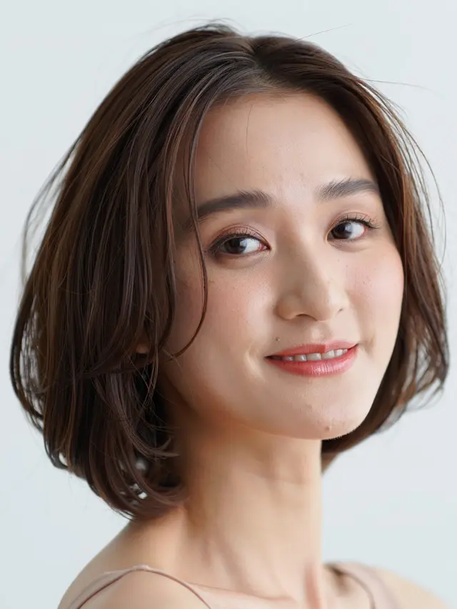 Potongan Rambut Ibu-Ibu Ala Korea