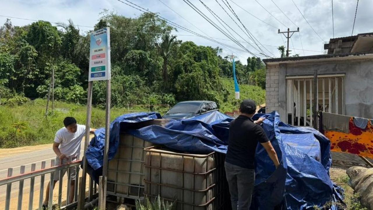 Polda Sulteng Ungkap Dugaan Penyalahgunaan BBM Subsidi Morowali Utara, Ribuan Liter Bio Solar Disita