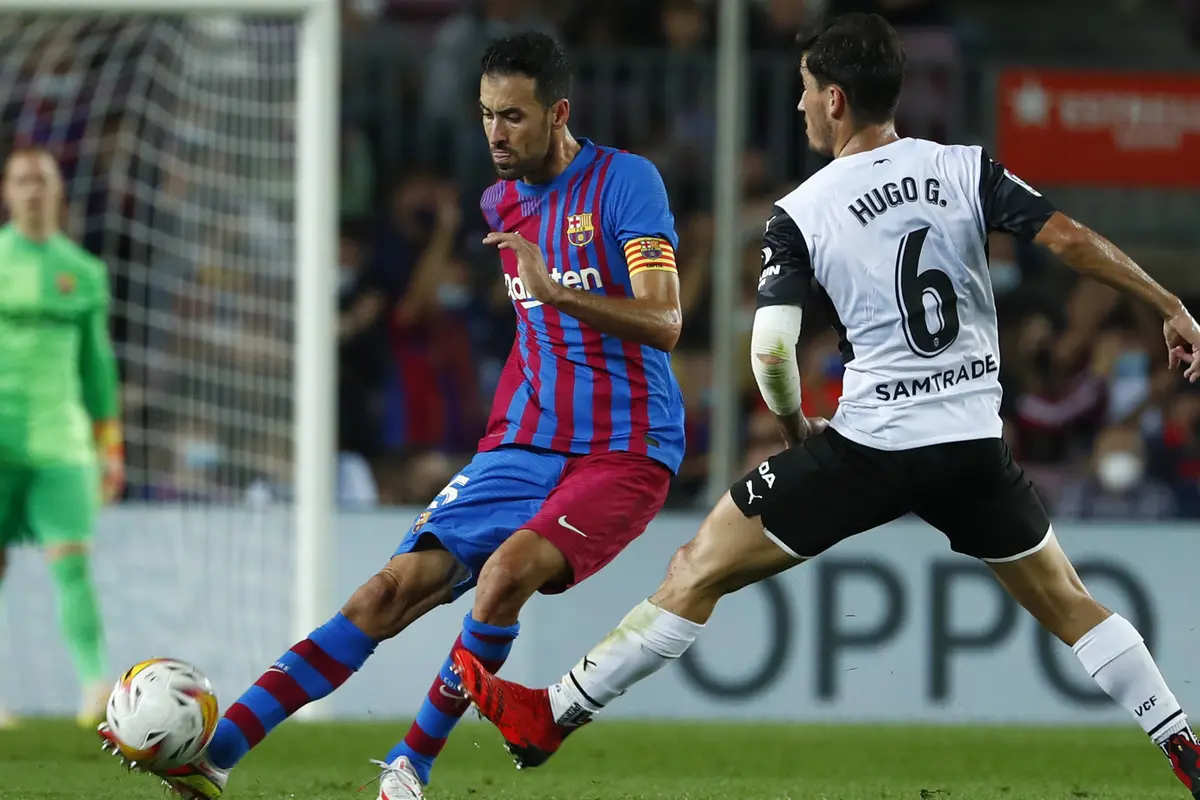 Sempat Tertinggal, Barcelona Tekuk Valencia 3-1