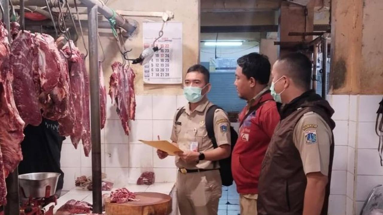 Harga Daging Sapi Jaksel Stabil Jelang Imlek, Pemerintah Perketat Pengawasan