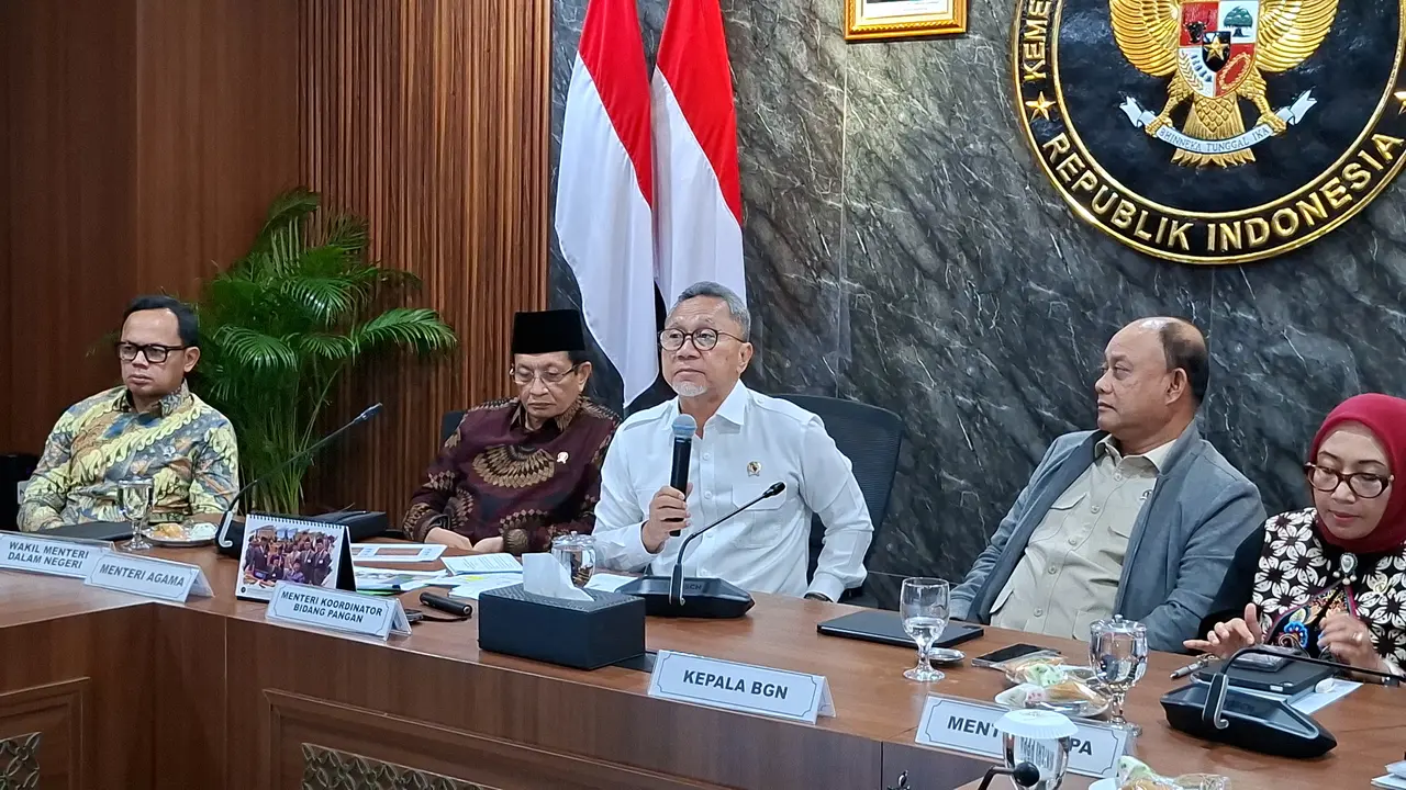 Menteri Koordinator Bidang Pangan, Zulkifli Hasan