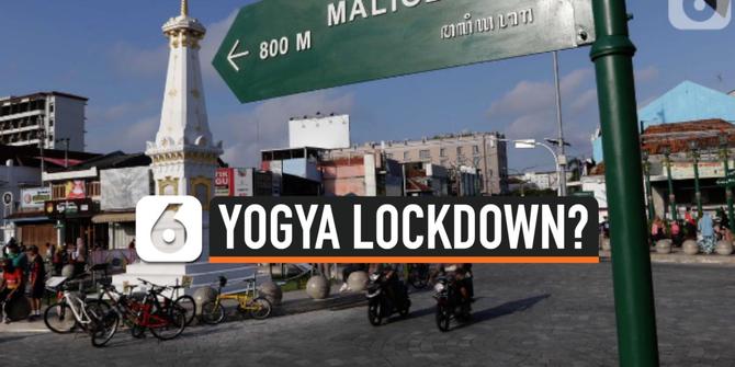 VIDEO: Covid-19 Menggila, Sri Sultan HB X Mau Lockdown Yogyakarta?