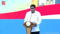 Momen Menteri Ara Panggil Mas Bahlil Ganteng di Depan Prabowo