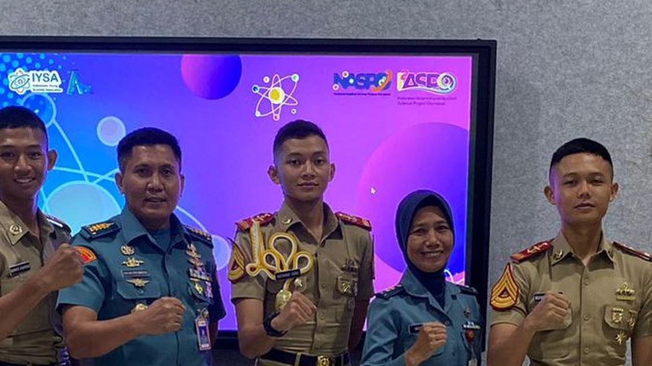 Taruna AAL Sabet Medali Emas dan IYSA Special Award Dalam Ajang NASPO 2023