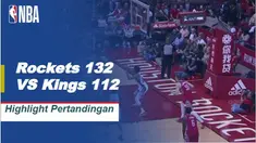 James Harden dan Chris Paul bergabung dengan 58 poin dan 17 assist ketika Rockets melaju di atas 0,500 untuk pertama kalinya musim ini dengan kemenangan 132-112 atas Kings.