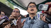 Tanggapi Isu Pabrik Vaksin TBC M72 di Singapura, Menkes Budi: Hoaks, Jakarta (9/5/2025). Foto: Liputan6.com/Ade Nasihudin.