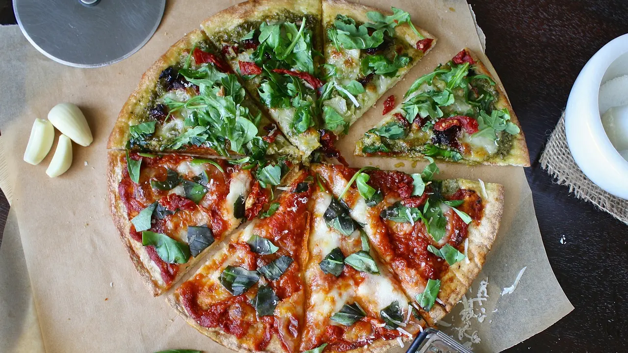 Ilustrasi Pizza