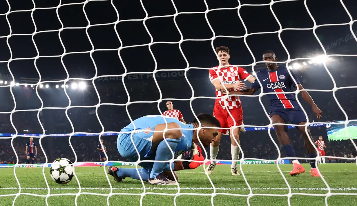 Liga Champions 2024/2025 Menjamu Girona, PSG Raih Poin Penuh Foto