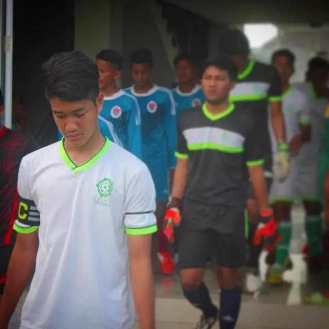 6 Potret Lawas M Rafli Gelandang Arema Saat Jadi Anak Sekolahan