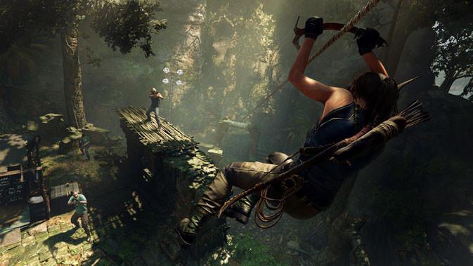 Shadow of the Tomb Raider bakal meluncur di pasaran 14 September 2018. (Doc: Windows Central)