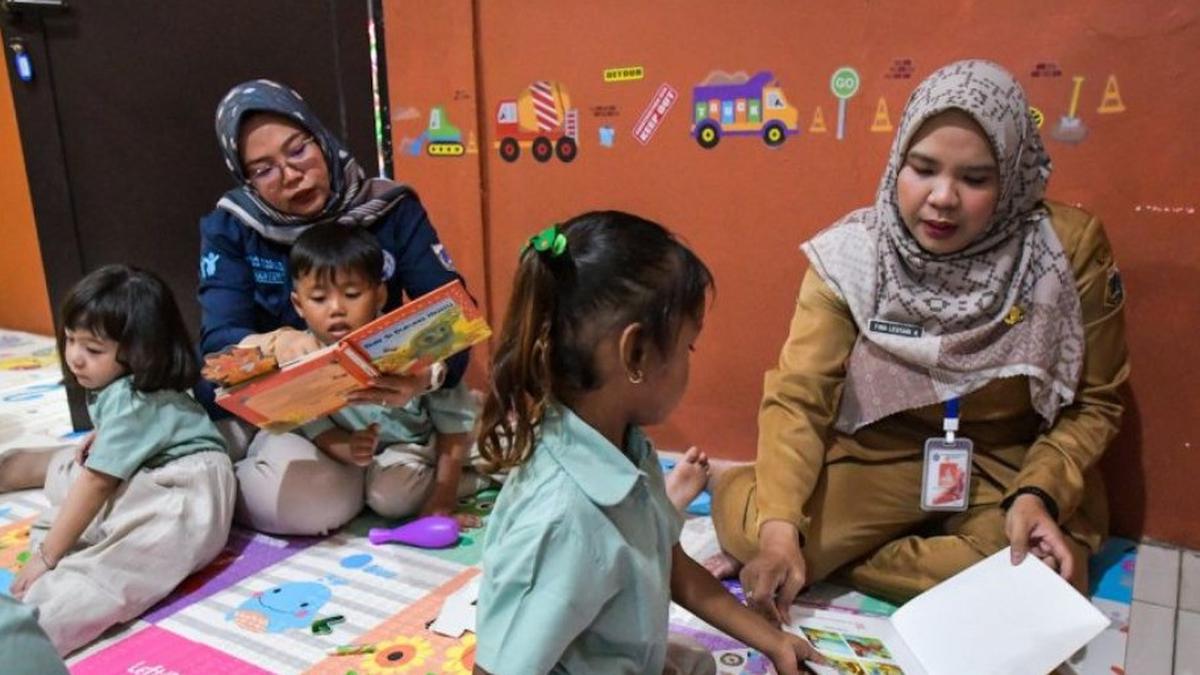 Pemprov DKI Ingatkan Daycare Terus Tingkatkan Kapasitas Pengasuh Anak, Menuju Jakarta Kota Global