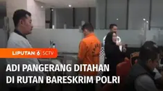 Setelah ditetapkan sebagai tersangka, Peneliti Badan Riset dan Inovasi Nasional atau BRIN, Andi Pangerang Hasanuddin ditahan di rutan Bareskrim Polri. Andi Pangerang ditahan dalam kasus ujaran kebencian, mengenai penetapan 1 Syawal.