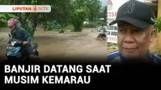 Di saat sebagian wilayah dilanda kebakaran hutan akibat musim kemarau. Di Lampung, banjir datang merendam ribuan rumah dan jalan. Banjir yang datang tiba-tiba membuat warga tidak bisa menyelamatkan barang berharga.