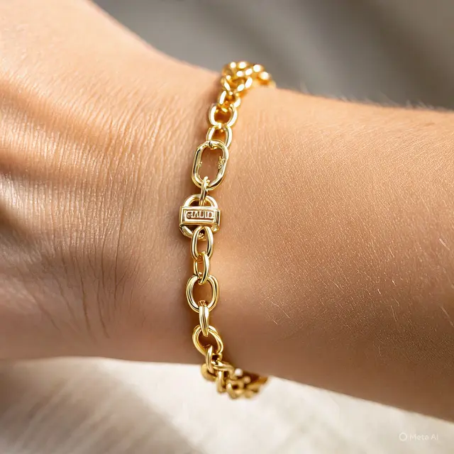 Gelang Emas 24 Karat 50 Gram