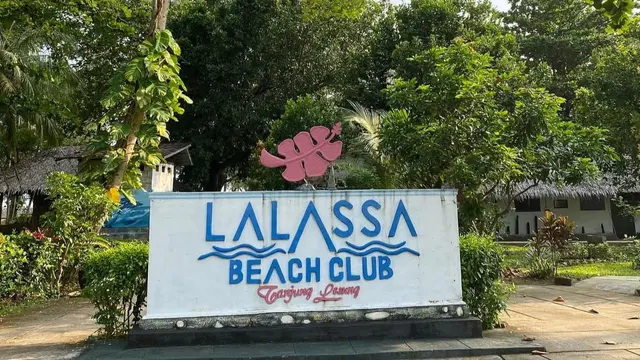 Lalassa Beach Club di Tanjung Lesung