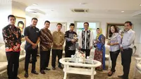 Menpora, Imam Nahrawi menerima Audiensi Ketua Umum Forum Silaturahmi Keraton Nusantara (FSKN).