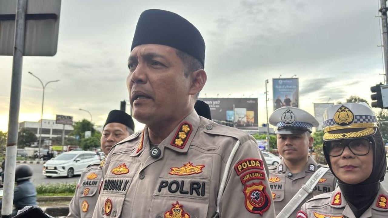 Polda Jabar Luncurkan Tim Motor Senyum untuk Urai Kemacetan Mudik Lebaran 2026