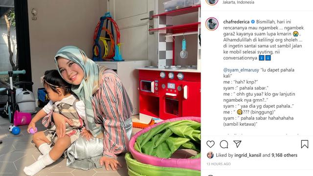 Chacha Frederica (Foto: Instagram/@chafrederica)