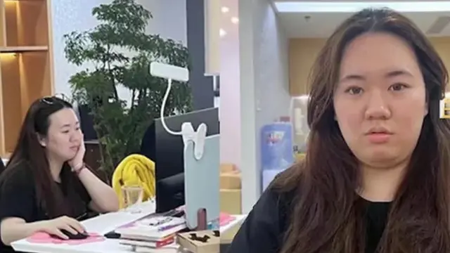 Akibat Budaya Kerja Berlebihan, Berat Badan Wanita Ini Naik 20 Kg dalam Setahun