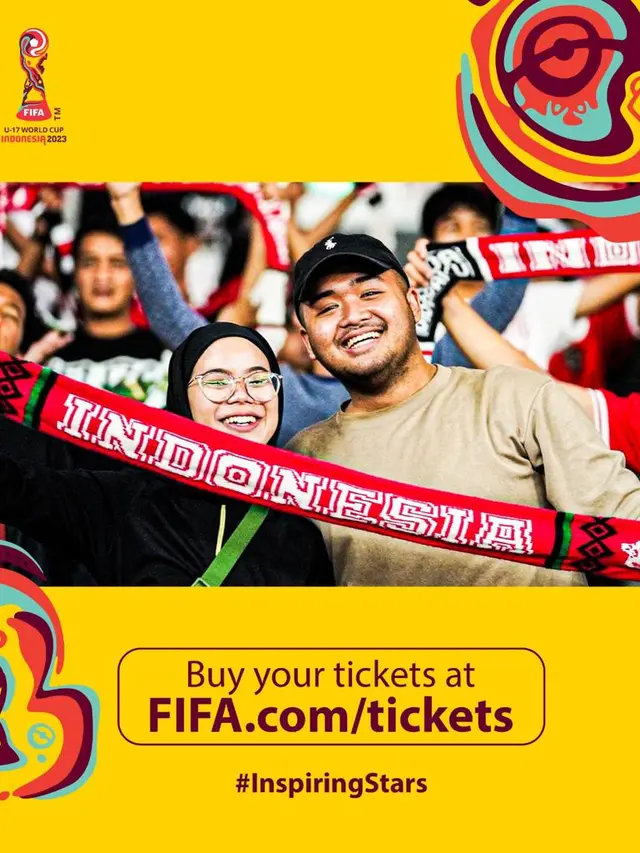 Tiket Pertandingan Piala Dunia U-17