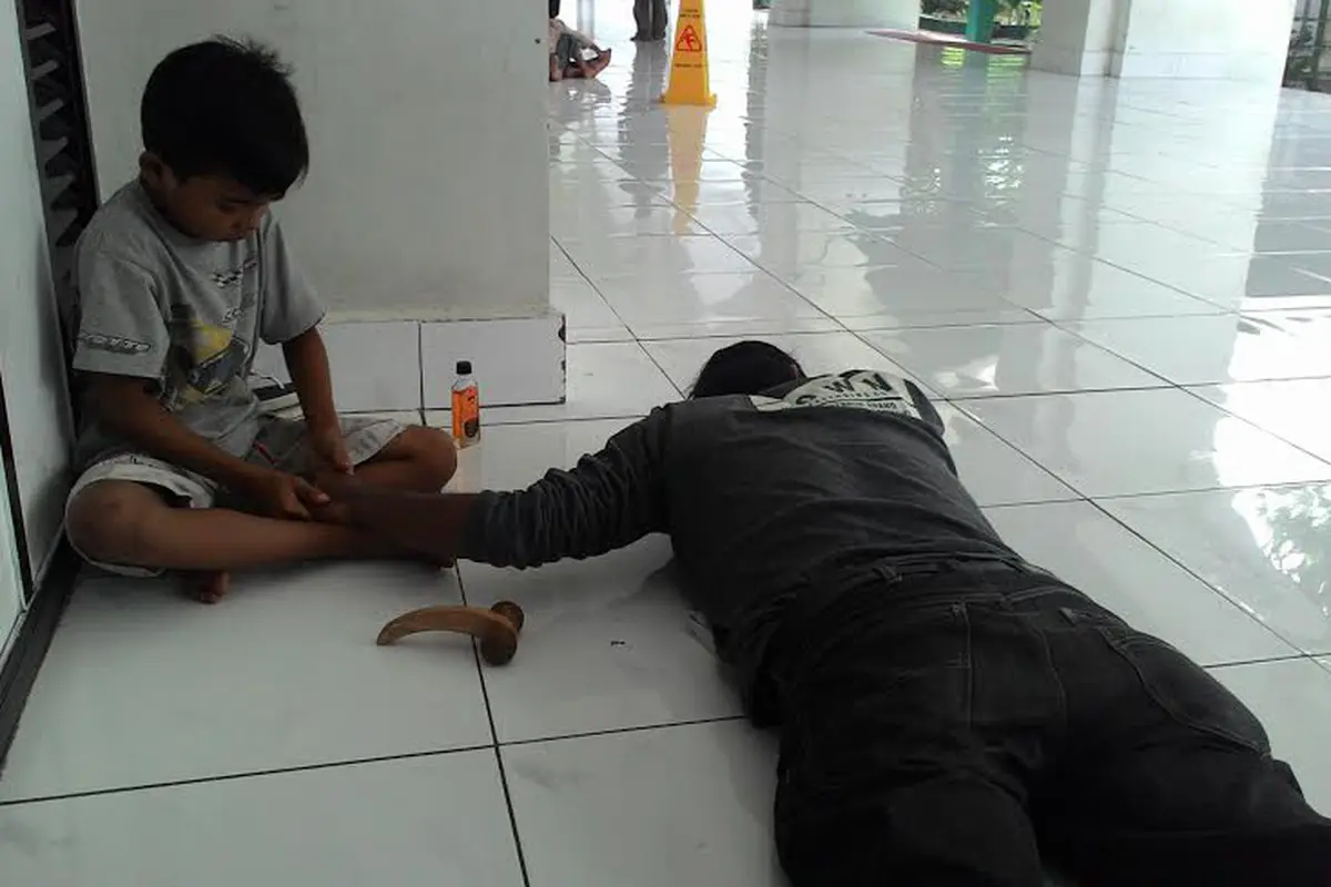 Pemijat Cilik 