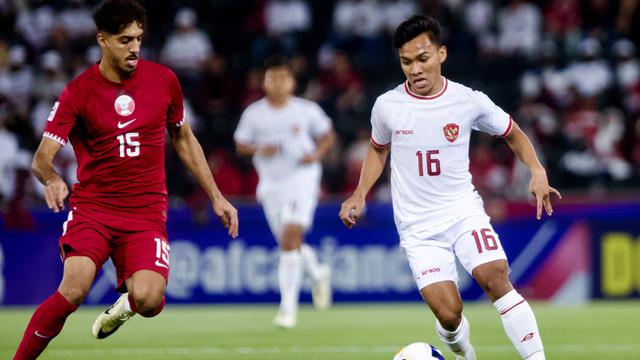 Timnas Indonesia vs Qatar Piala Asia U-23 2024