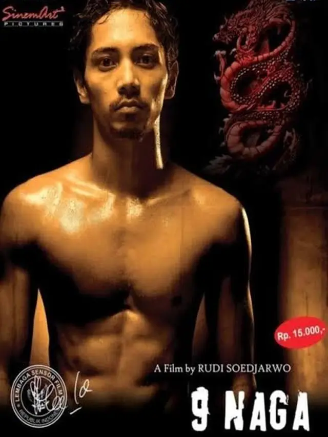 Poster film 9 Naga. (Foto: Dok. Koleksi Pribadi Daniel Irawan)