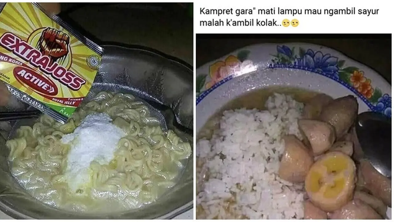Kreasi Makanan Nyeleneh Ala Netizen Ini Bikin Geleng Geleng