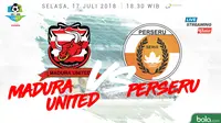 Liga 1 2018 Madura United Vs Perseru Serui (Bola.com/Adreanus Titus)