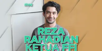 Reza Rahadian Jabat Ketua Festival Film Indonesia, Gantikan Lukman Sardi