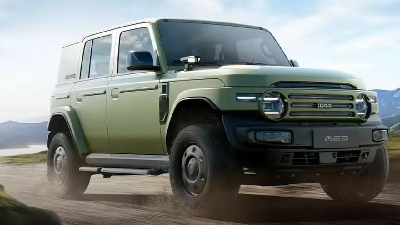 Chery iCar V23 Retro Edition Segera Diluncurkan, Apa yang Membuatnya Istimewa?