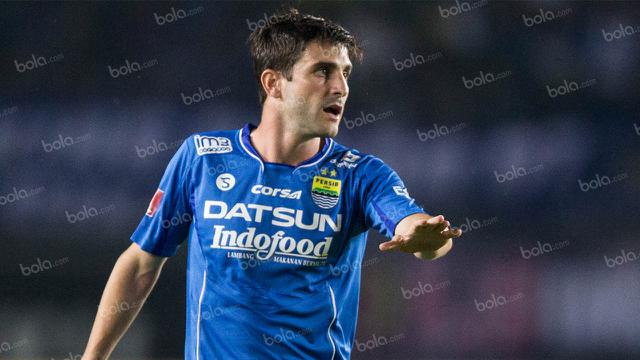 Janji Robertino Pugliara saat Persib Tampil di Kandang Borneo FC
