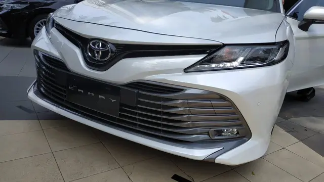 Tampilan Keren All New Toyota Camry (Arief A/Liputan6.com)