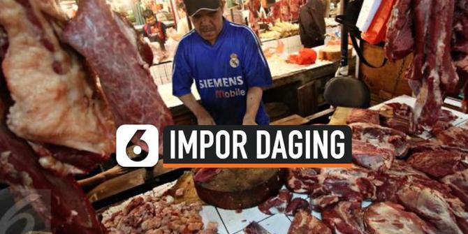 VIDEO: Pedagang Masih Mogok, Kemendag Berencana Impor Daging Sapi Beku