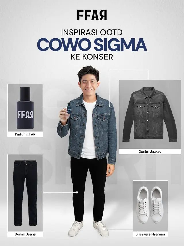 OOTD Kampus Anti Ribet dengan Koleksi FFAR